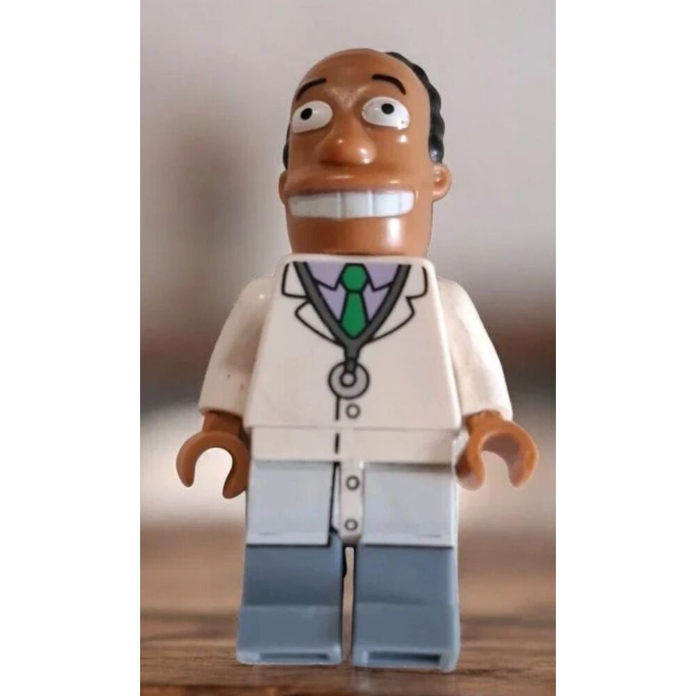 LEGO Dr Hibbert Minifigure The Simpsons Series 2